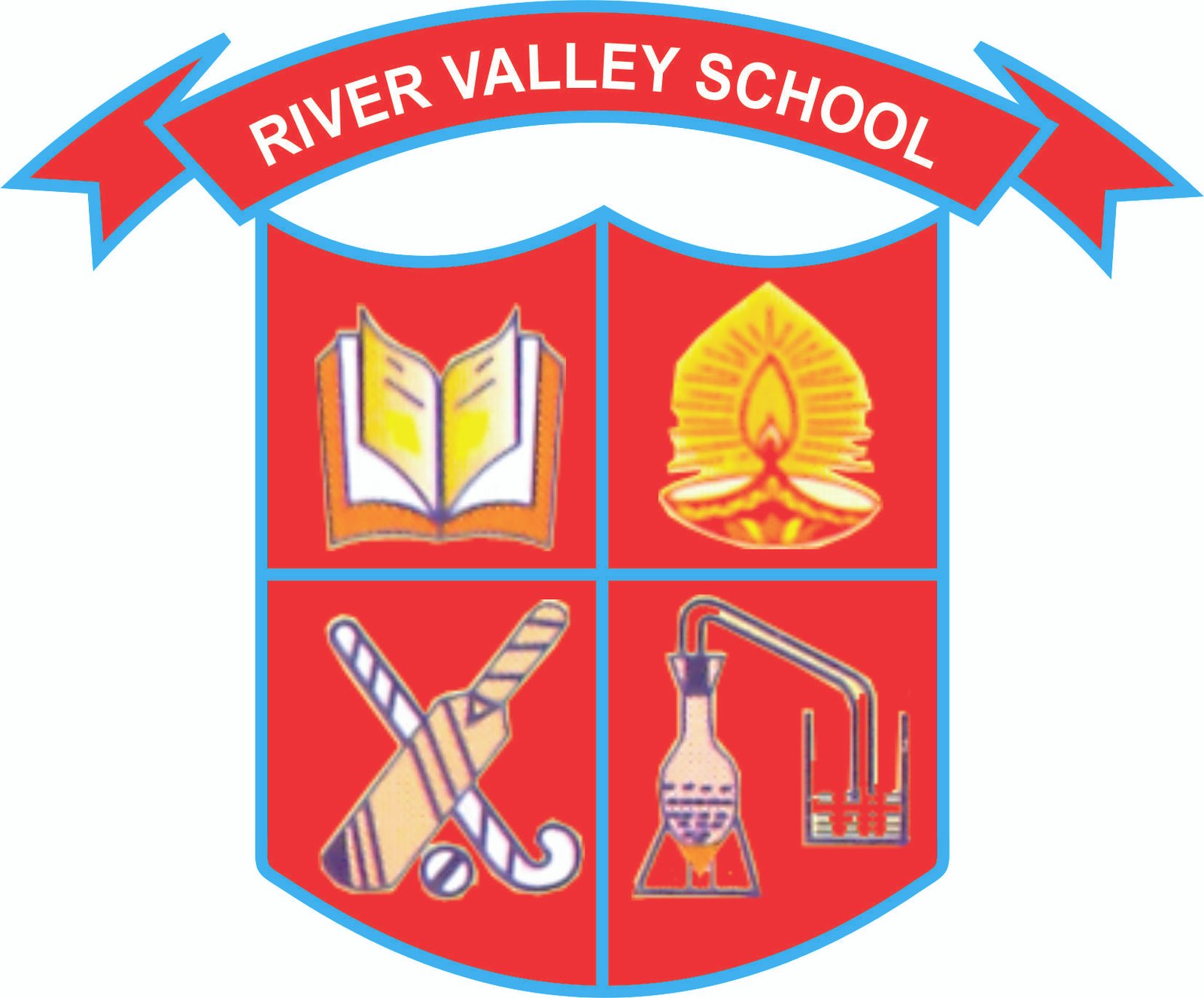 RIVER VALLEY SCHOOL, BEGUSARAI Logo